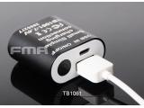 FMA SMALL CHARGING CONNECTION WITH T PLUG IN  7.4V TB1061